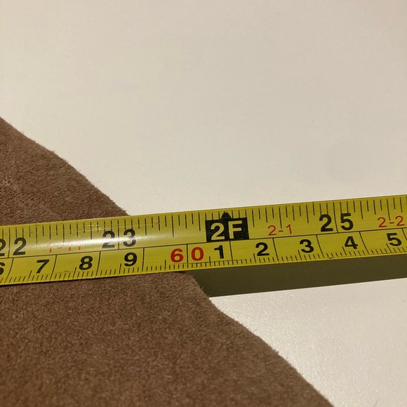 Men's Brown Suede Bomber Jacket Talbots Men’s - Picture 13 of 13